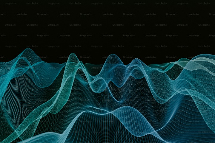 A diagram showing micro/nano acoustic sensing technology